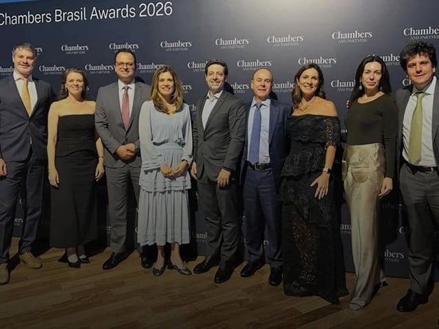 Machado Meyer Advogados vence como "Brazil Law Firm of the Year" no Chambers Awards 2026 (Imagem: Reprodução Instragram)