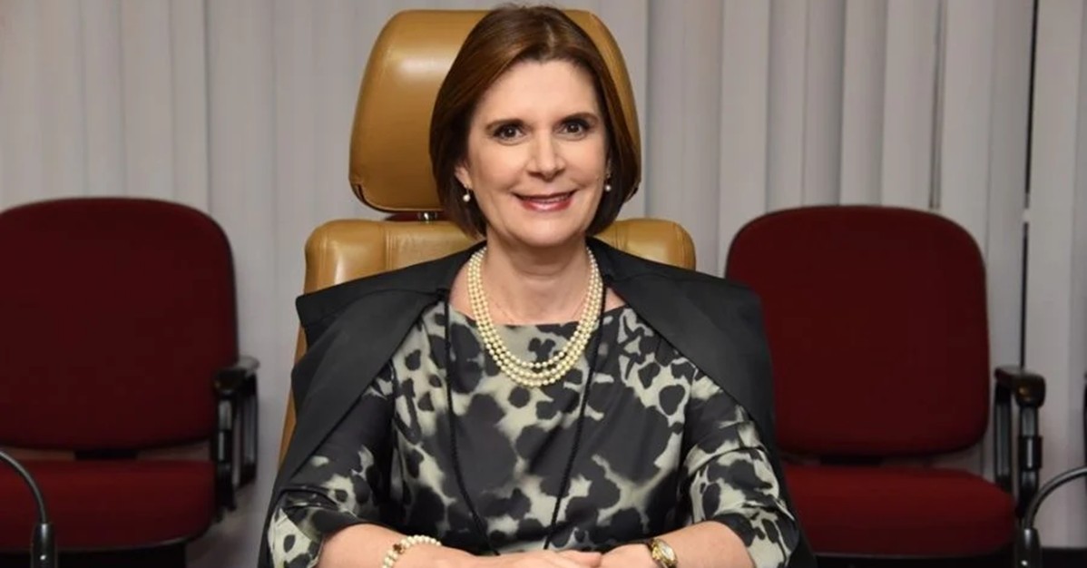 Maria Isabel Rocha Ministra Maria Elizabeth Rocha realiza palestra em evento do IASP ...