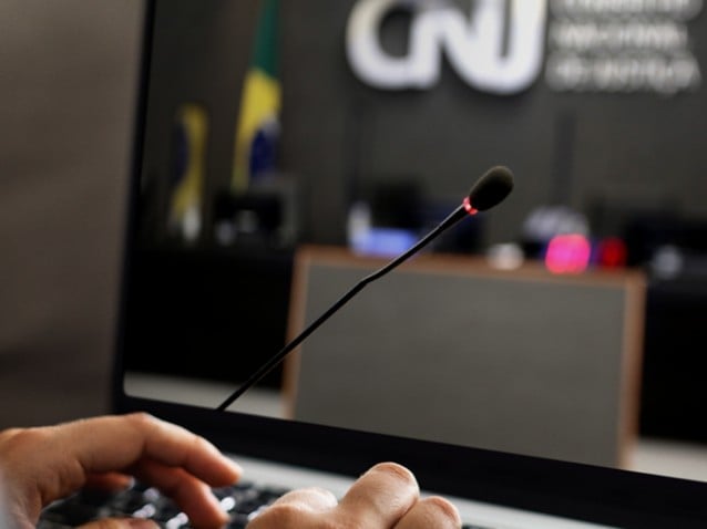 (Imagem: Reprodução/CNJ) (Imagem: Reprodução/CNJ)