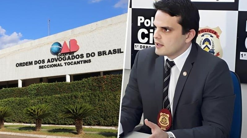  (Imagem: Reprodução/Redes sociais |Ascom Sindepol/TO)