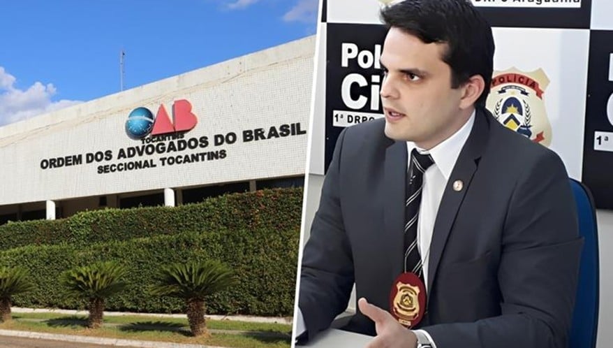  (Imagem: Reprodução/Redes sociais |Ascom Sindepol/TO)