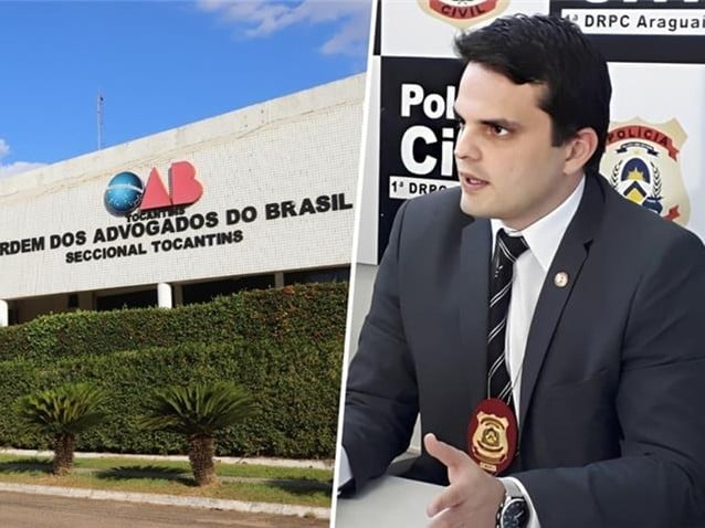  (Imagem: Reprodução/Redes sociais |Ascom Sindepol/TO)