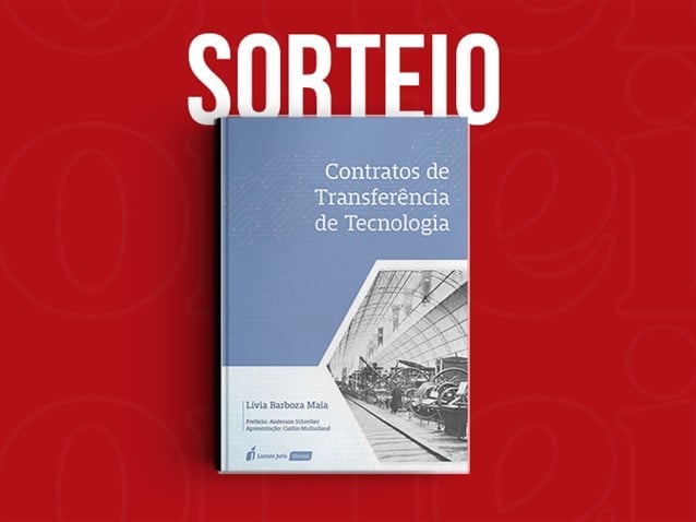Sorteio da obra "Contratos de Transferência de Tecnologia"