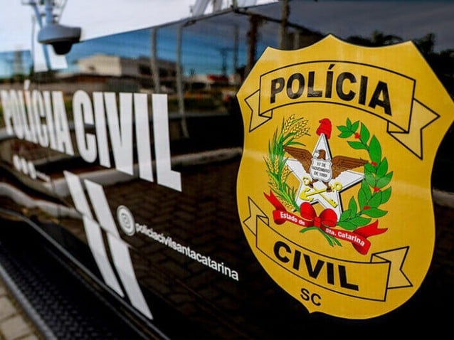 (Imagem: Reprodução/Polícia Civil de Santa Catarina) (Imagem: Reprodução/Polícia Civil de Santa Catarina)