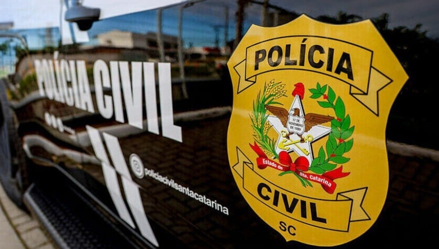  (Imagem: Reprodução/Polícia Civil de Santa Catarina)