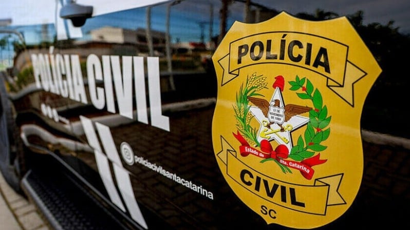  (Imagem: Reprodução/Polícia Civil de Santa Catarina)