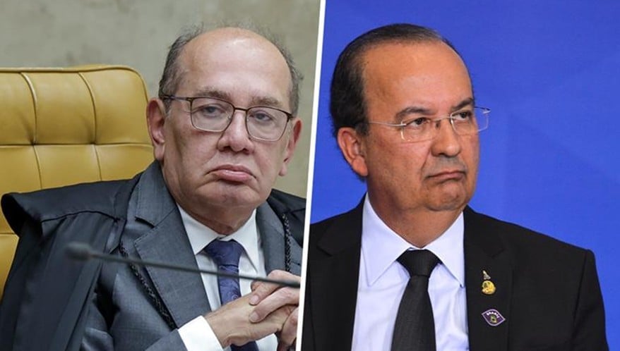  (Imagem: Rosinei Coutinho/STF | Valter Campanato/Agência Brasil)