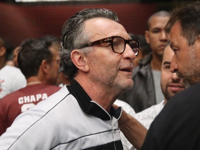  (Imagem: Luis Pacca/Central do Timão/Folhapress)