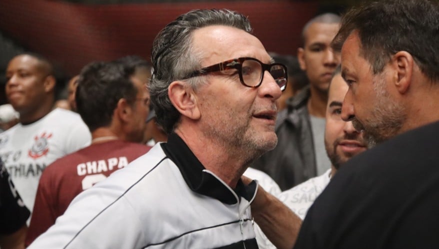  (Imagem: Luis Pacca/Central do Timão/Folhapress)