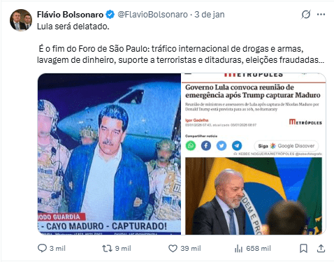  (Imagem: Reprodução/X)