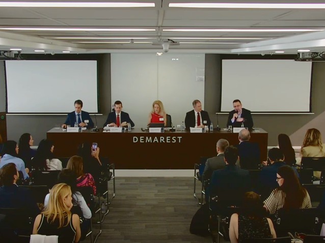 Especialistas debatem prevenção a sanções dos EUA por crime organizado