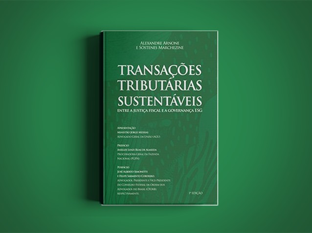 Livro "Transações Tributárias Sustentáveis" é lançado na OAB Nacional