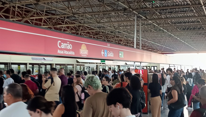  (Imagem: Erick Almeida/Folhapress)