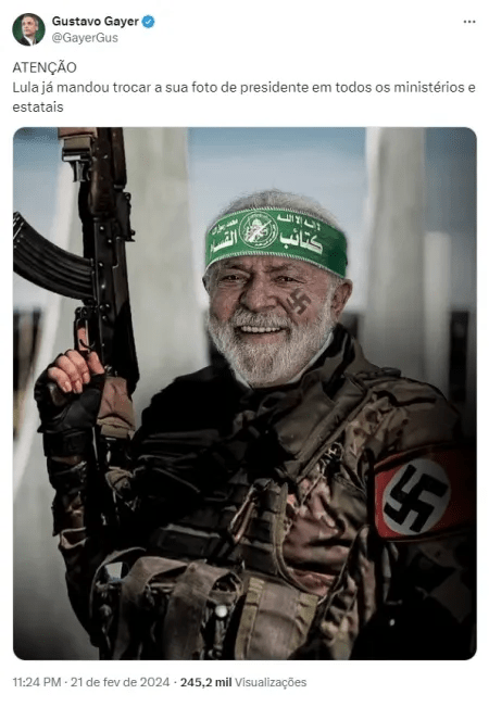  (Imagem: Reprodução/X)