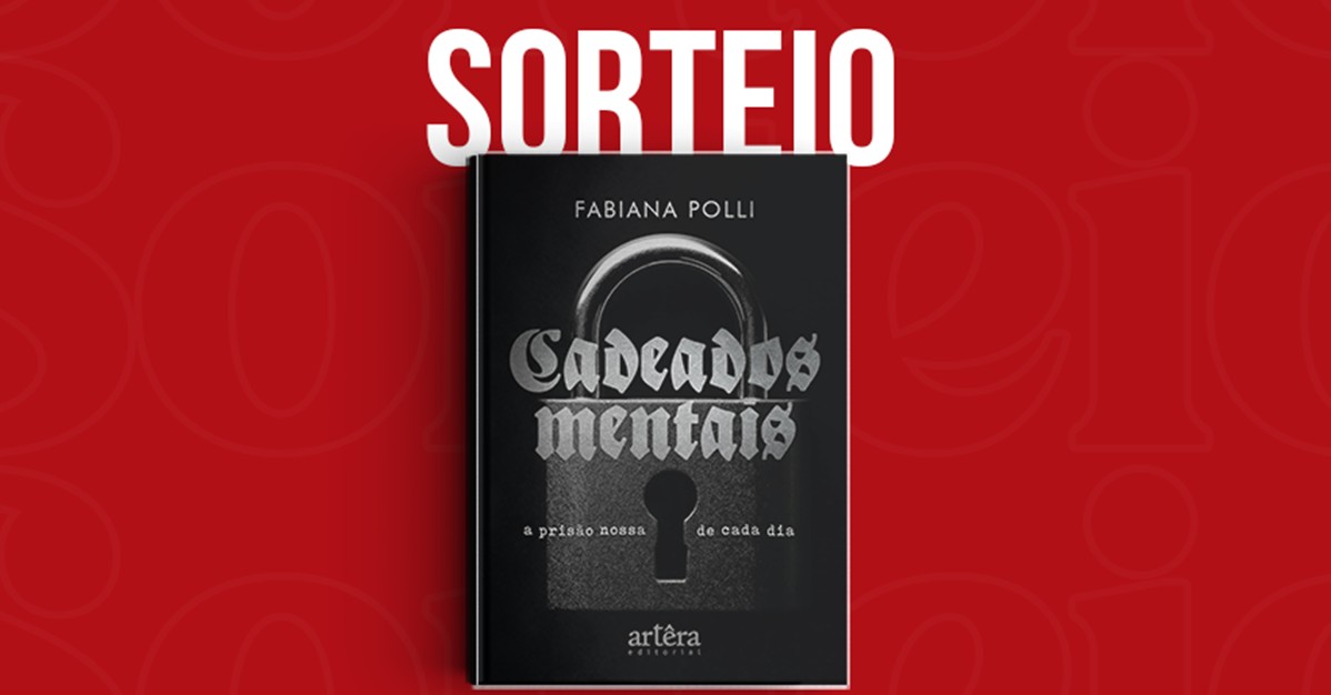 Sorteio da obra 'Cadeados Mentais: a prisão nossa de cada dia' - Migalhas