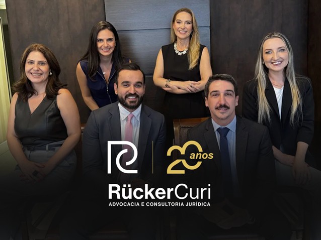 Rücker Curi completa 20 anos de atuação estratégica no setor jurídico