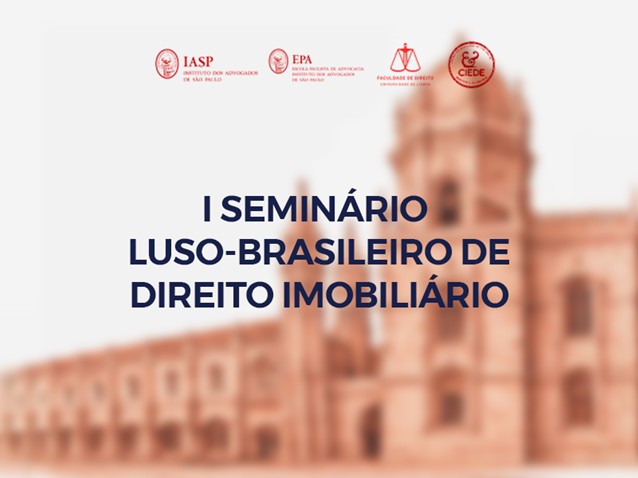 Seminário debate segurança jurídica no mercado imobiliário Seminário debate segurança jurídica no mercado imobiliário