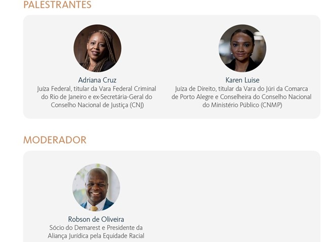 Aliança Jurídica pela Equidade Racial realiza debate em SP