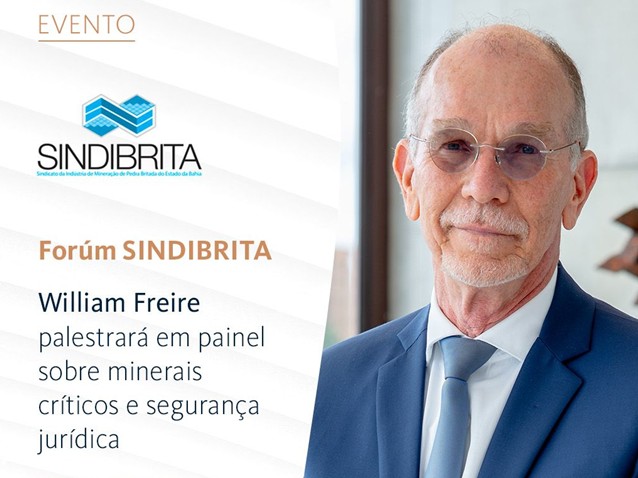 Demarest participa de evento do setor mineral em Salvador