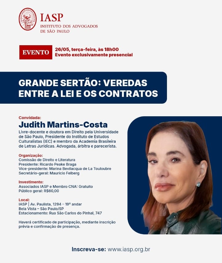  (Imagem: Divulgação/IASP)
