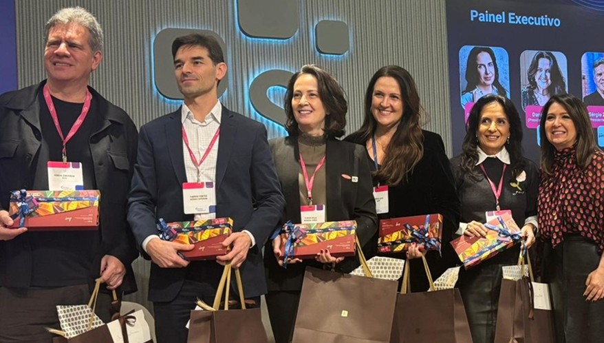 Sergio Zimerman, Fabrini Fontes, Flavia Villa, Daniela Lupo, Anna Chaia e  Sandra Comodaro. (Imagem: Migalhas/Redação)