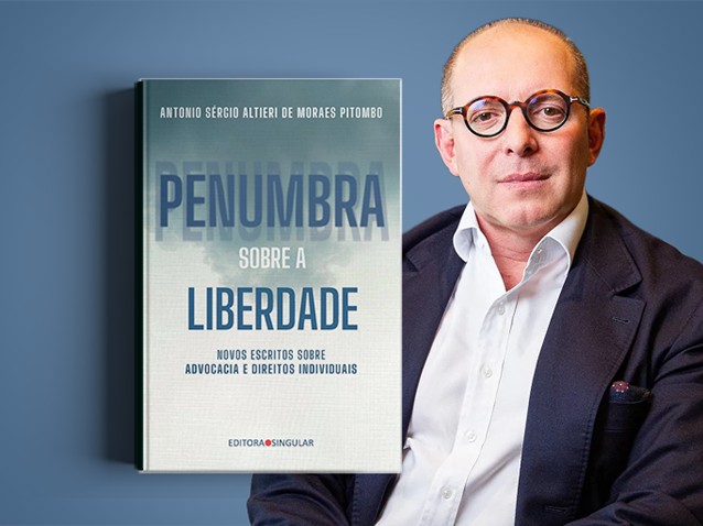Moraes Pitombo lança a obra "Penumbra sobre a Liberdade" Moraes Pitombo lança a obra "Penumbra sobre a Liberdade"