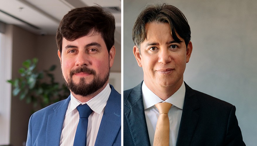 Samuel Patu e Marcos Rogério de Souza, do Serur Advogados. (Imagem: Divulgação/Serur Advogados)