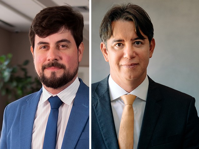 Samuel Patu e Marcos Rogério de Souza, do Serur Advogados. (Imagem: Divulgação/Serur Advogados)