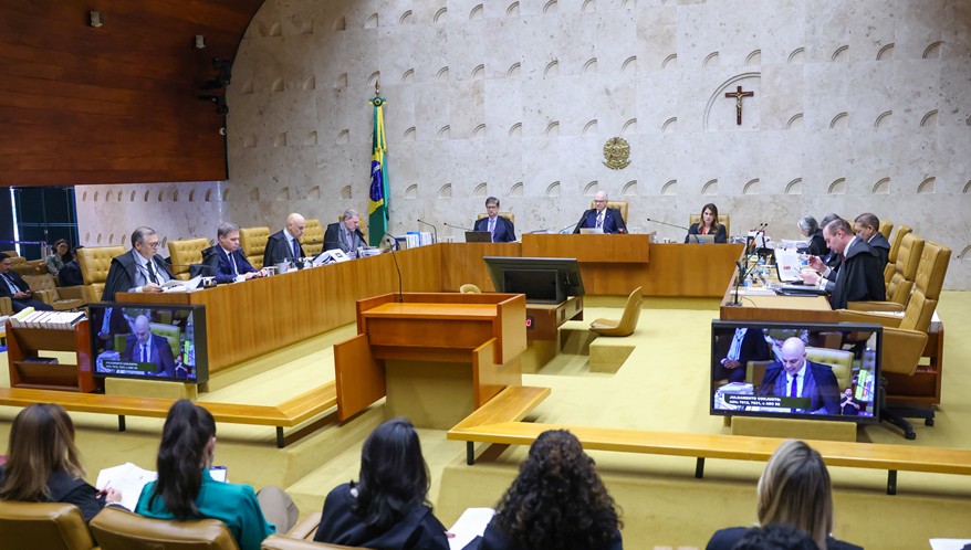  (Imagem: Gustavo Moreno/STF)