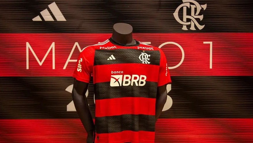  (Imagem: Reprodução/Paula Reis/Flamengo)