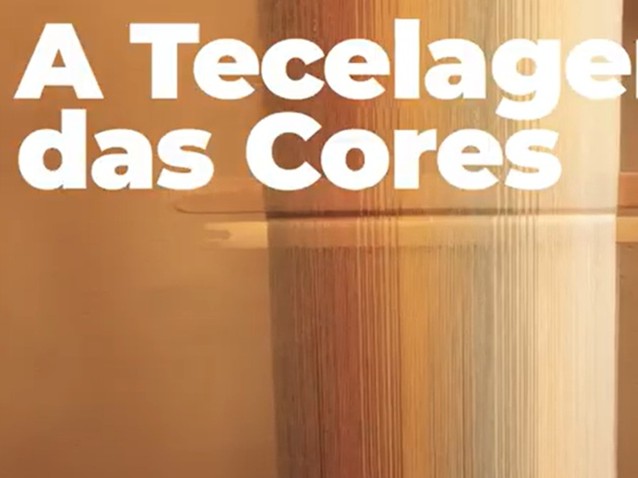 Gaia Silva Gaede patrocina minidocumentário sobre tecelagem artesanal