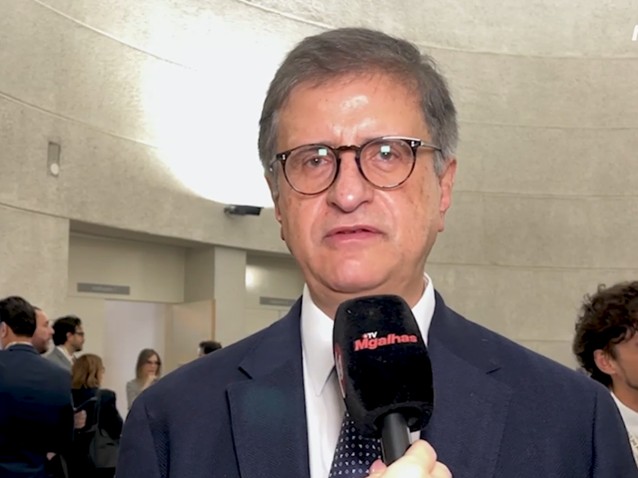 (Imagem: Reprodução/TV Migalhas) (Imagem: Reprodução/TV Migalhas)