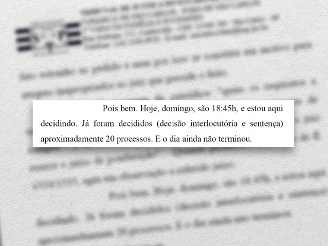  (Imagem: Reprodução/Decisão Judicial)
