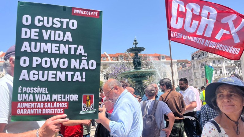 Portugal enfrenta greve geral contra reforma trabalhista; entenda