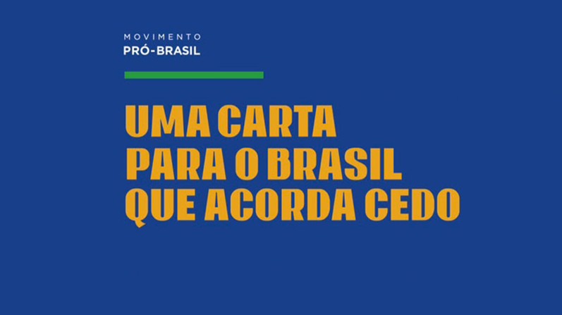  (Imagem: Reprodução/Movimento Pró-Brasil)