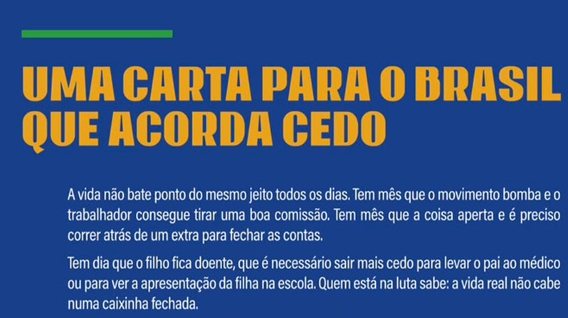  (Imagem: Reprodução/Movimento Pró-Brasil)