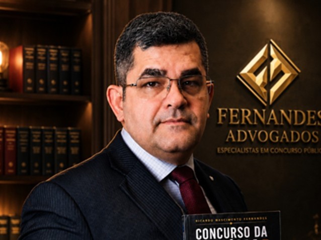 Ricardo Fernandes lança obra sobre eliminações em concursos militares Ricardo Fernandes lança obra sobre eliminações em concursos militares