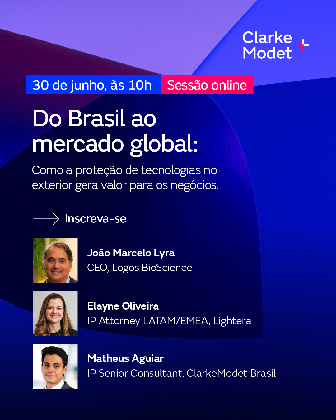  (Imagem: Divulgação/ClarkeModet Brasil)