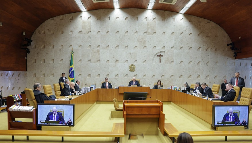  (Imagem: Rosinei Coutinho/STF)