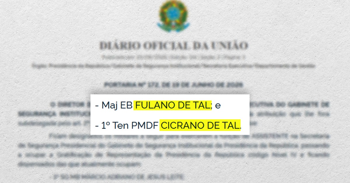 diário oficial da união