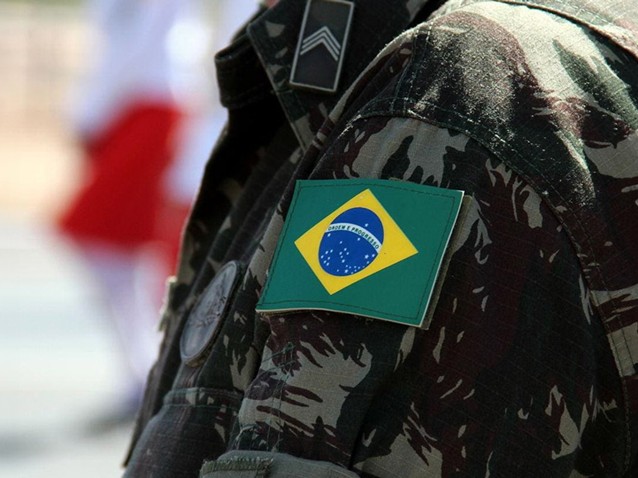 (Imagem: Reprodução/Exército Brasileiro) (Imagem: Reprodução/Exército Brasileiro)