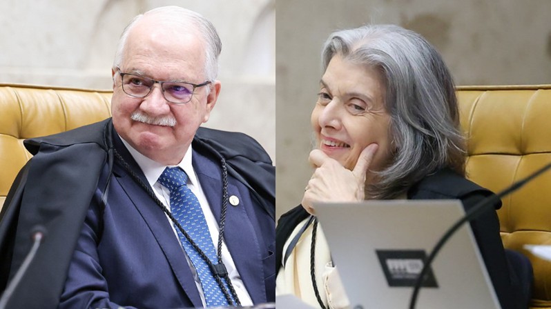  (Imagem: Antonio Augusto/STF | Gustavo Moreno/STF)