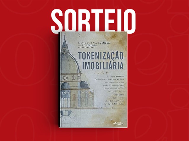 Sorteio da obra "Tokenização Imobiliária"