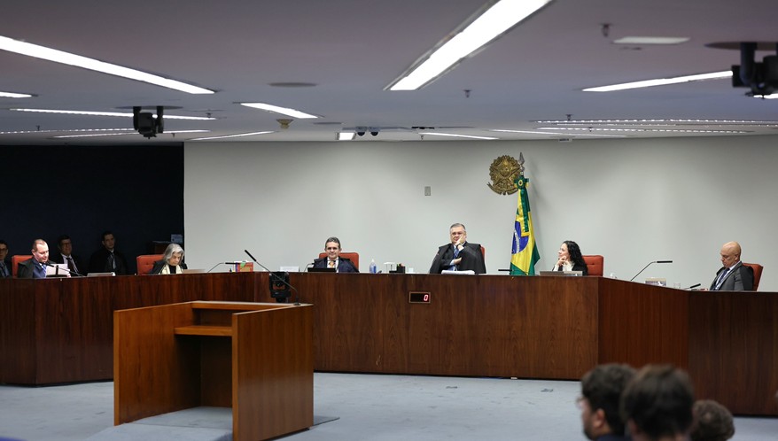  (Imagem: Luiz Silveira/STF)