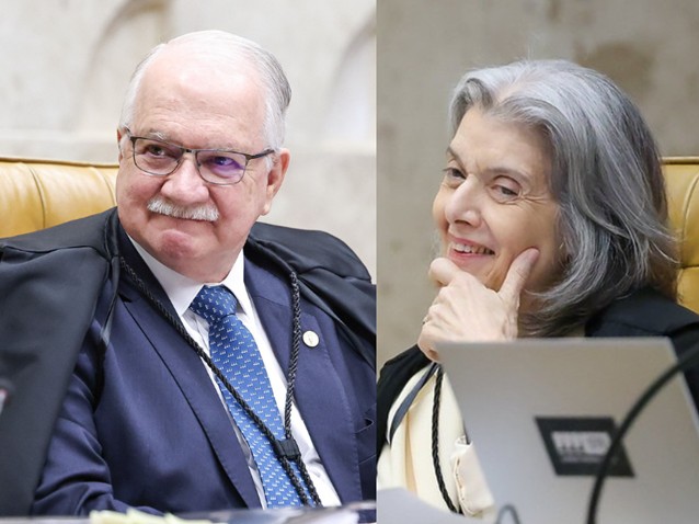  (Imagem: Antonio Augusto/STF | Gustavo Moreno/STF)
