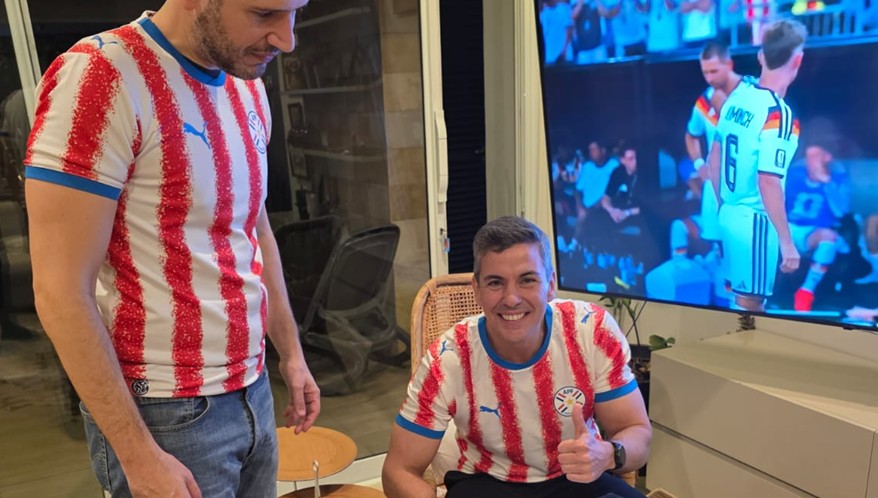  (Imagem: Reprodução / Presidência da República do Paraguai)
