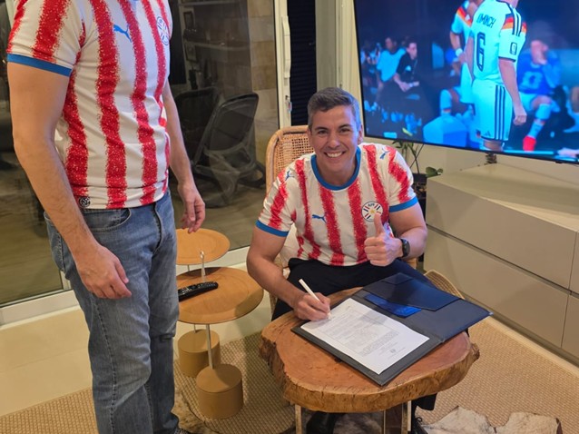  (Imagem: Reprodução / Presidência da República do Paraguai)