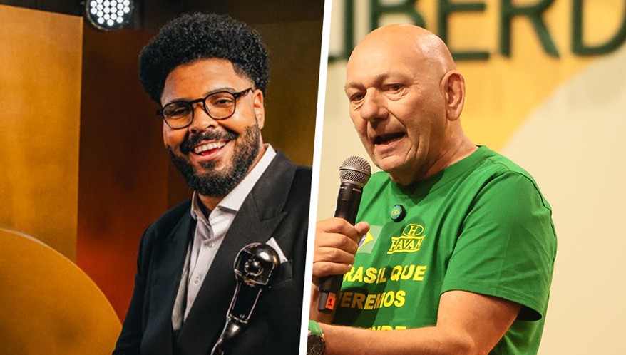  (Imagem: Reprodução/Redes sociais | Luciano Martins/AtoPress/Folhapress)