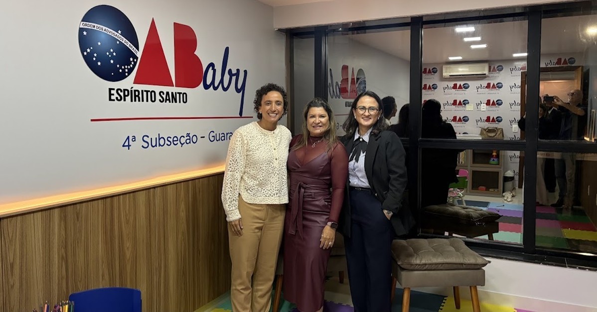 OAB/ES inaugura primeira Sala OABaby do Espírito Santo em Guarapari
