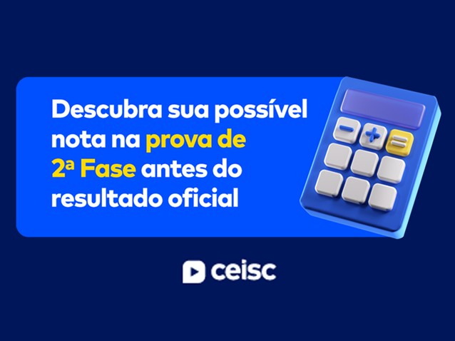  (Imagem: Divulgação/Ceisc)